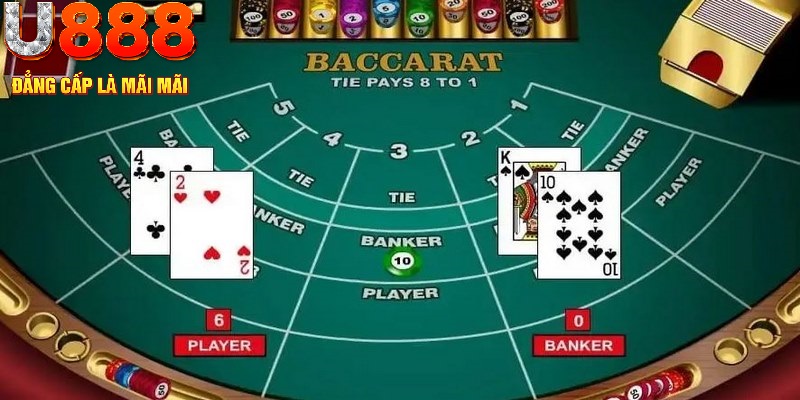 Quy định trả thưởng minh bạch, giá trị cao trong Baccarat