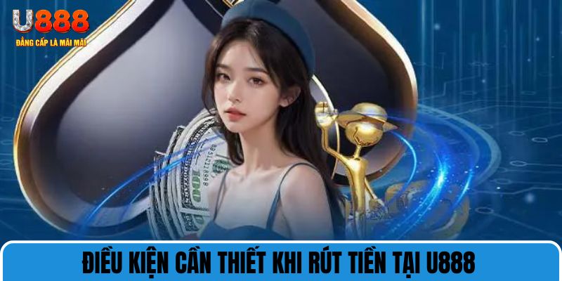 Điều kiện cần thiết khi rút tiền tại U888